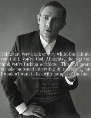 Martin freeman quotes