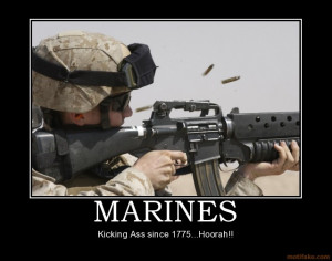 Marine Corps Motivational Poster