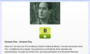 Octavio Paz: Poemas y Frases - screenshot