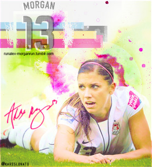 Alex Morgan