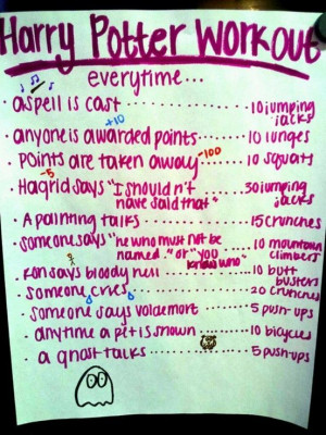 work out plan!! Ideas, Drinking Games, Fit, Drinks Games, Harry Potter ...