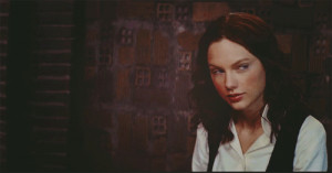 Taylor, who playes Rosemary, the daughter of The Giver, appears for ...