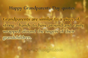Happy Grandparents Day Quotes