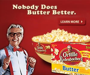 Orville Redenbacher’s would like for as many people to win in this ...