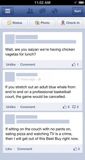 My little cousin is all grown up and making me laugh hysterically