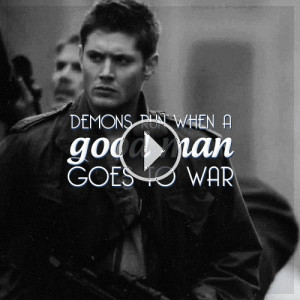 Supernatural- amazing crossover quote