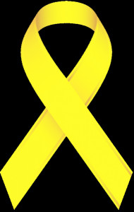 Yellow-ribbon