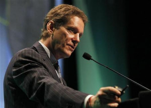 Ivanhoe Mines Chairman and CEO Robert Friedland addresses the ...