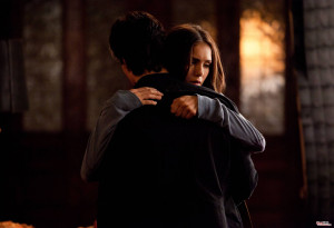 Damon and Elena