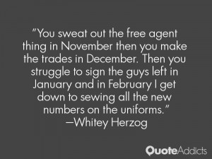 Whitey Herzog