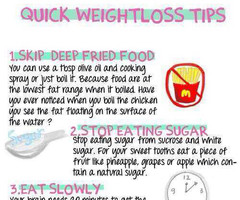Thinspo Tips Quick weightloss tips