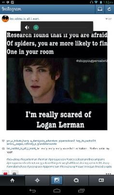 Logan Wade Lerman ♥