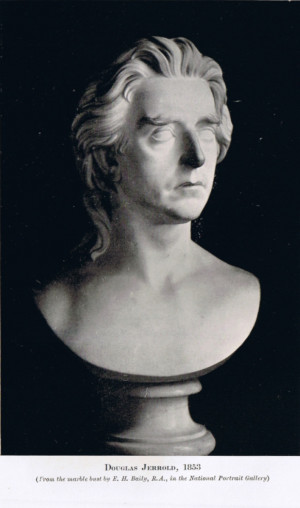 Douglas Jerrold Busto