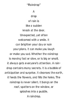 Concept #8 - Septone Poetry