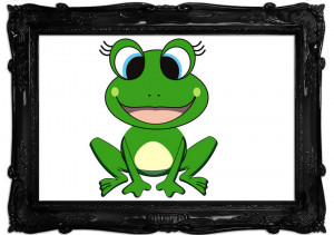 Show details for Happy Frog Ready To Leap White
