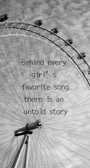 Behind every favourite song...