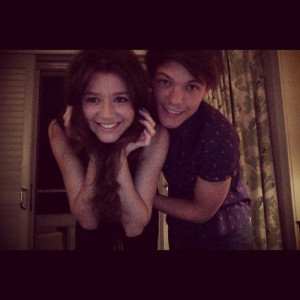 louis tomlinson One Direction eleanor calder elounor Perfect Couple ...