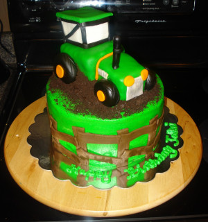 John Deere Birthday Cake Cakes