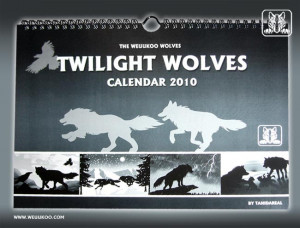 In 2010 I made a calendar of The WeuUkoo Wolves 