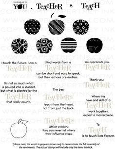 Fun ideas and free printables for teacher gifts. Print them on Avery ...