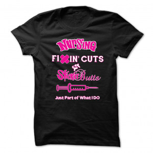 Funny nursing quotes T-Shirt