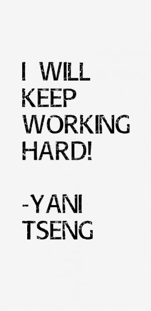 Yani Tseng Quotes & Sayings