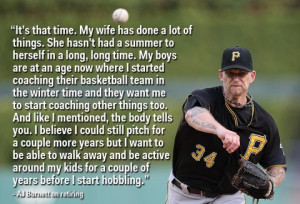 AJ Burnett Quote