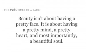 ... funny, heart, importantly, lady, mind, pretty, quote, soul, text, ule