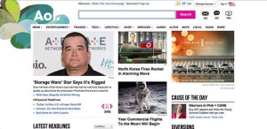 AOL AOL offers today's news, sports, stock quotes, weather, movie ...