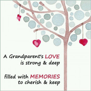 was loved and cherished by my Grandparents who raised me. My ...