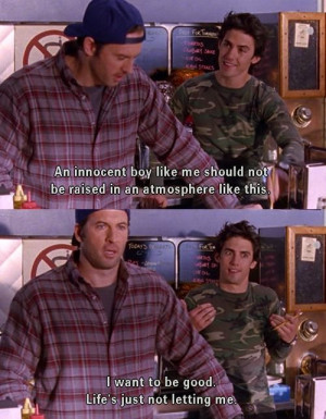 ... Jess. Love this scene!: Student, Girl Quotes, Gilmore Girls Quotes