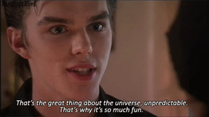 Best Quotes: Nicholas Hoult is best known for playing Tony in the E4 ...