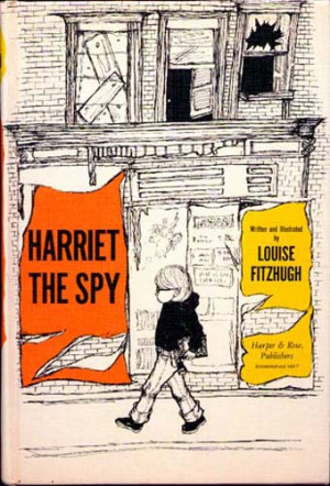 Top 100 Children’s Novels #17: Harriet the Spy by Louise Fitzhugh