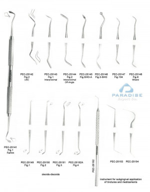View Product Details: Amalgam Carvers. . dental instruments