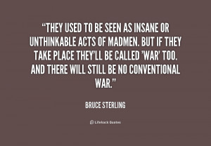 Bruce Sterling Quotes