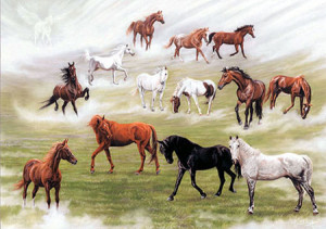 The Spirit Of Your Horse Lives On.. .