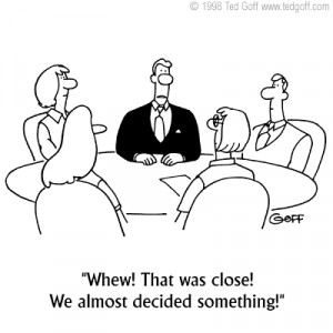 : “Meetings are a symptom of bad organization. The fewer meetings ...