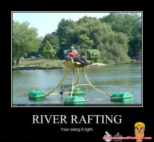 Whitewater Rafting Quotes