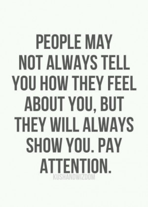 Pay attention.