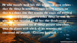Top Quotes About Travel Memories