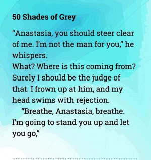 Fifty Shades of Grey quote