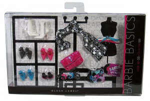 Barbie Basics Accessory Pack Look Collection