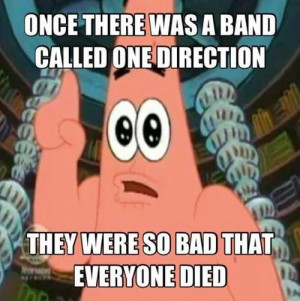 one direction funny #funny #spongebob #the ugly barnacle