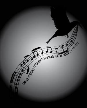 blackbird is a talented band made blackbird is the my