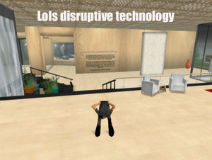 Mitch kapor describes SL's early adopters as 