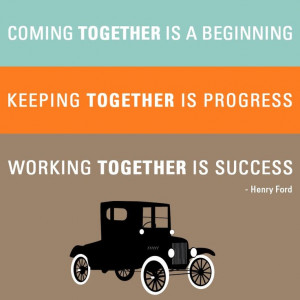 Inspirational Quote - Henry Ford