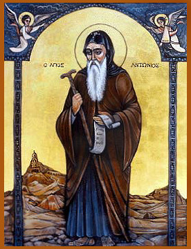st anthony the great the first monk