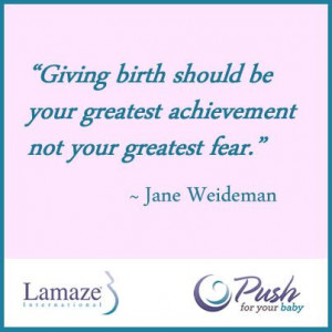 Giving Birth should be your greatest achievement not your greatest ...