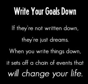 Setting Realistic Goals for 2014 SET A GOAL -----MAKE A PLAN ----GET ...