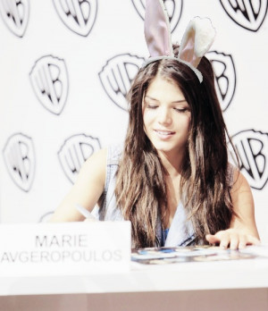 Marie Avgeropoulos and everything Marie related. I also have an ...